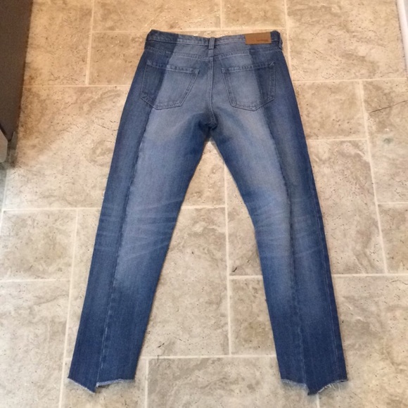 NWT Express 00 Regular Cropped Jeans - Picture 4 of 6